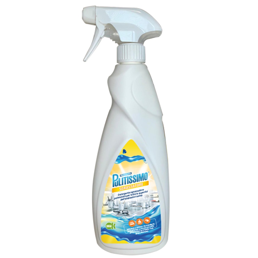 Засіб для чищення кухні Антижир Pulitissimo SGRASSATORE ( СЖРАСАТОРЕ ) , 750 мл